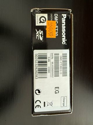 Fotocamera Digitale Panasonic LUMIX DMC-FT30