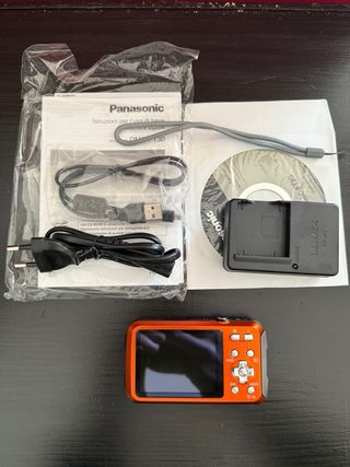 Fotocamera Digitale Panasonic LUMIX DMC-FT30