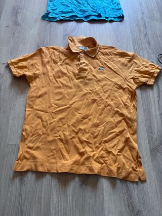 Camiseta Polo Lacoste Naranja