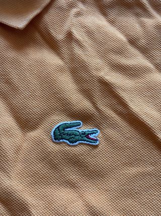 Camiseta Polo Lacoste Naranja