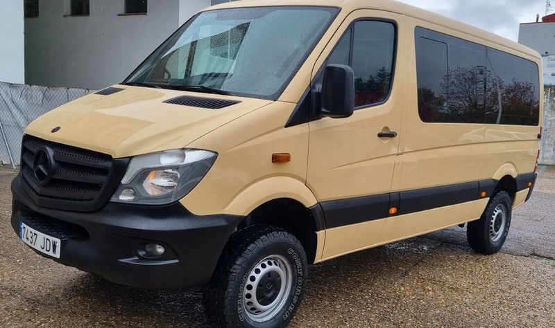 Mercedes-Benz Sprinter 4X4 313 cdi media 2015 - foto 1