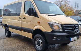 Mercedes-Benz Sprinter 4X4 313 cdi media 2015
