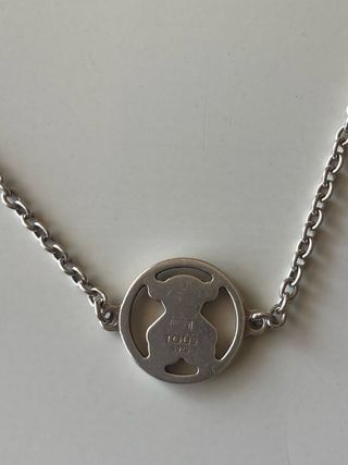 Pulsera Tous plata 925 · Modelo osito · Original