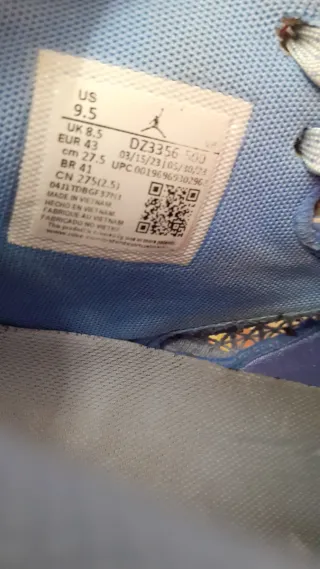 Zapatillas Nike Jordan 38 Baloncesto Talla 43