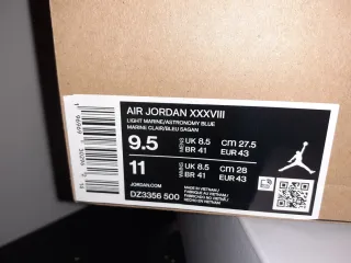 Zapatillas Nike Jordan 38 Baloncesto Talla 43