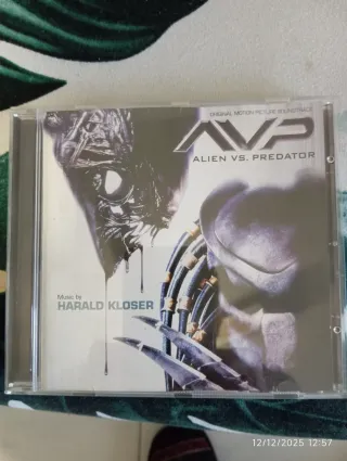 Banda Sonora AVP Alien vs Predator CD