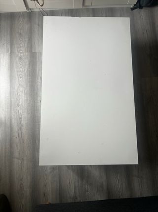 Mesa de centro blanca