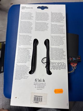 Sillín Fizik Gobi XM Carbon Braided Rail