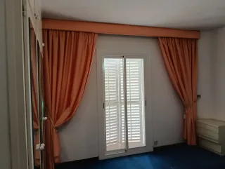 Tende salmone con barra. Vendita diretta.