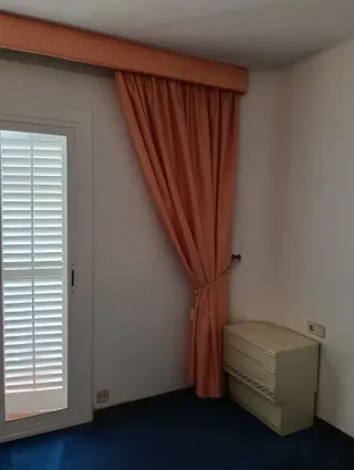 Tende salmone con barra. Vendita diretta.