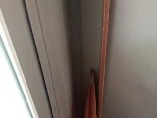 Tende salmone con barra. Vendita diretta.