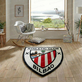 Alfombra Athletic Club Bilbao Escudo Fútbol