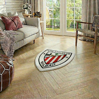 Alfombra Athletic Club Bilbao Escudo Fútbol