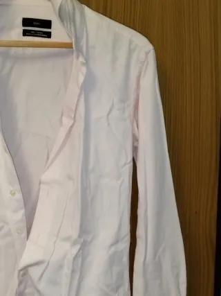 Camisa Zara Hombre Talla 40 /LBlanca