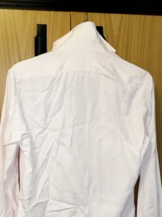 Camisa Zara Hombre Talla 40 /LBlanca