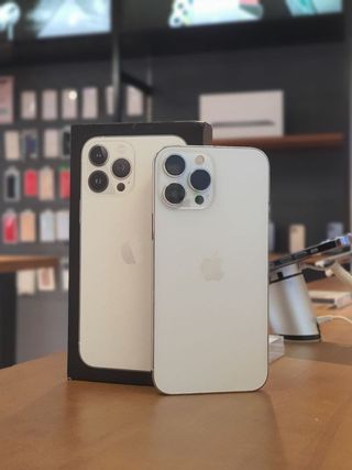 IPHONE 13 PRO MAX 256GB ARGENTO 94% BATTERIA