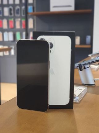IPHONE 13 PRO MAX 256GB ARGENTO 94% BATTERIA