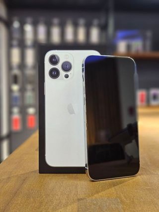 IPHONE 13 PRO MAX 256GB ARGENTO 94% BATTERIA