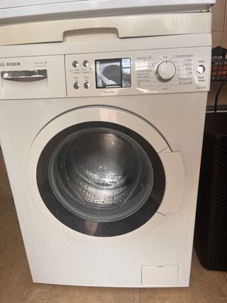 Lavadora Bosch Serie 6 8kg 1200rpm