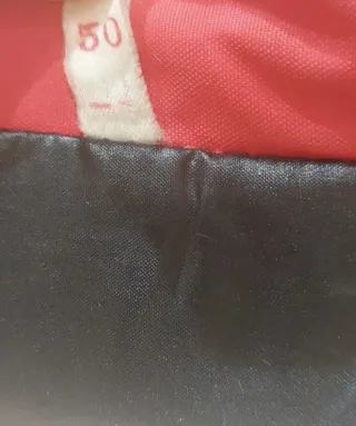 Plumas Lhotse Hombre Talla 50 Gris/Rojo