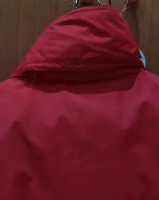 Plumas Lhotse Hombre Talla 50 Gris/Rojo