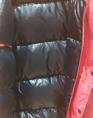 Plumas Lhotse Hombre Talla 50 Gris/Rojo