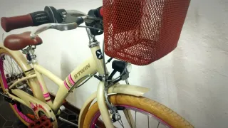 BTWIN POPPLY 500 DE 24 PULGADAS.