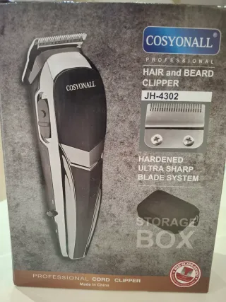 COSYONALL Tagliacapelli e Barba JH-4302