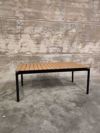 Mesa extensible de exterior Canyelles polimadera