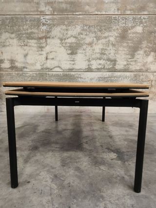 Mesa extensible de exterior Canyelles polimadera