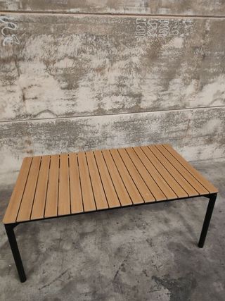 Mesa extensible de exterior Canyelles polimadera
