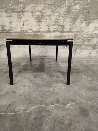 Mesa extensible de exterior Canyelles polimadera