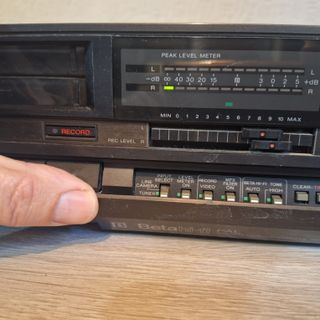 Videoregistratore Sony Betamax SL-HF100EC