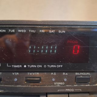 Videoregistratore Sony Betamax SL-HF100EC