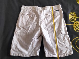 Bermudas Massimo Dutti Beige