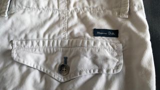Bermudas Massimo Dutti Beige