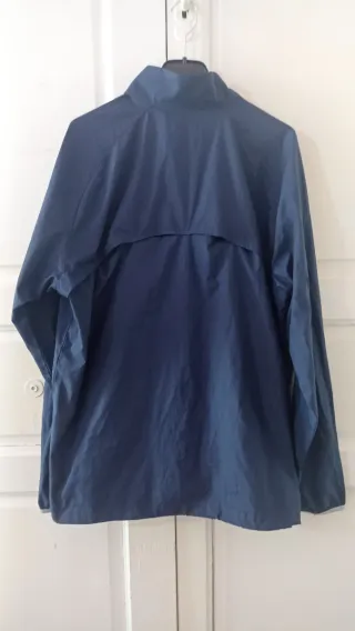 Giacca a vento donna blu