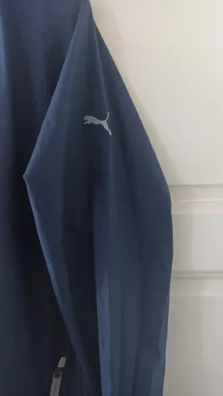 Giacca a vento donna blu