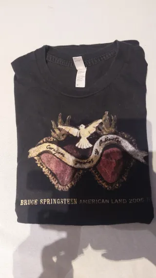 Camiseta Bruce Springsteen American Land Talla M