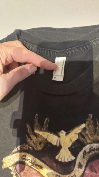 Camiseta Bruce Springsteen American Land Talla M