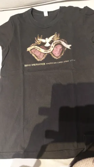 Camiseta Bruce Springsteen American Land Talla M