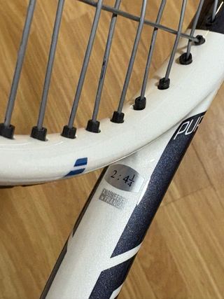 Raqueta Babolat Pure Drive Wimbledon L2