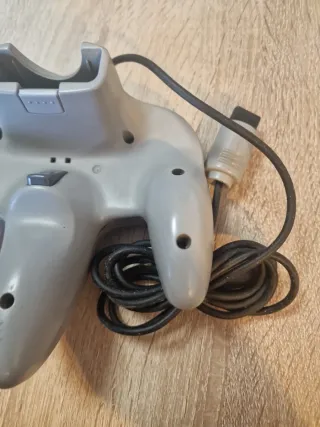 Mando Nintendo 64 Original Gris