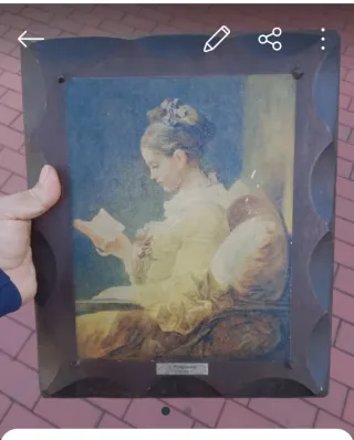 Talla de madera sol y luna regalo cuadro de mujer