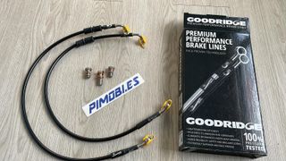 Latiguillos Freno Delanteros Suzuki GSX R 06-10