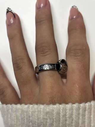 Anillo Vivienne Westwood Ajustable Plata