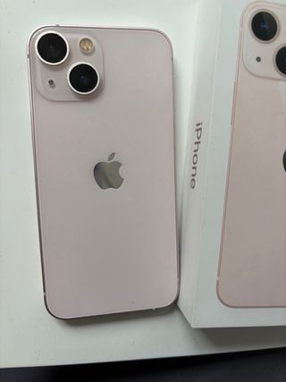 iPhone 13 mini Rosa batteria 75%