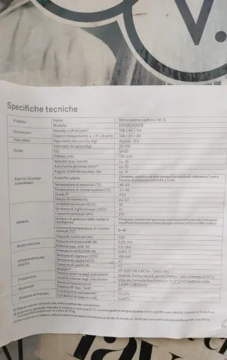 Monopattino Elettrico Xiaomi Mi 1S