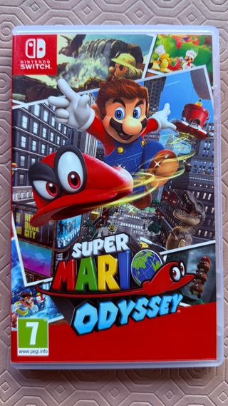 Super Mario Odyssey Switch