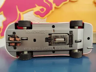 Scalextric Mitsubishi Lancer VII